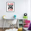 Giclée encadrée Blame It On The Lag, design par Kim Allen-1717259712-1717259715