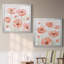 Spring Poppies I - Peinture encadrée sur papier-546921347-546921350-546921348