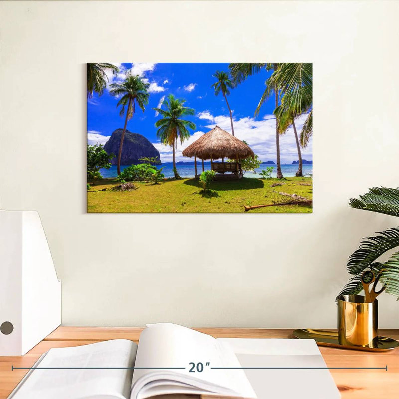 Gillard Summer Island Gillard, H 8 po x l 12 po