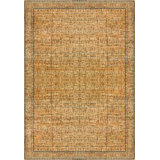 Agra Hand Knotted Wool Floral Area Rug