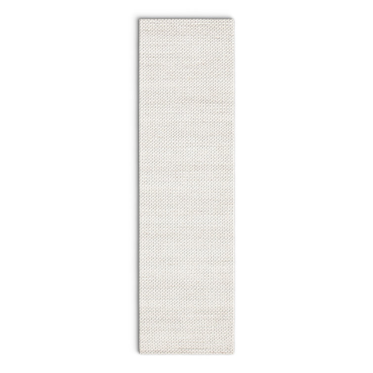 Jared Handmade Beige/Brown Rug