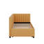 Lit de jour simple rembourré avec couchette-76271454