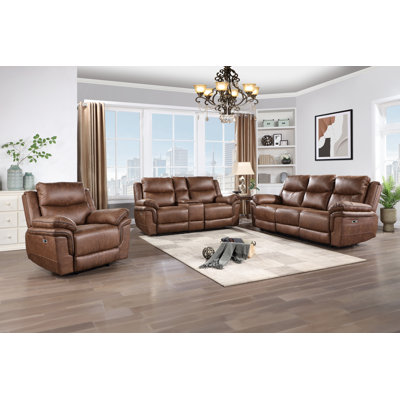 Sadarius 3 - Piece Living Room Set