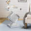 Pedestal End Table