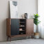 Armoire à chaussures minimaliste de style japonais
