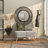 Argent End Table