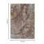 Tapis de la collection Artistic - Tranquillité élégante, symphonie de couleurs et circulation intense-471888033