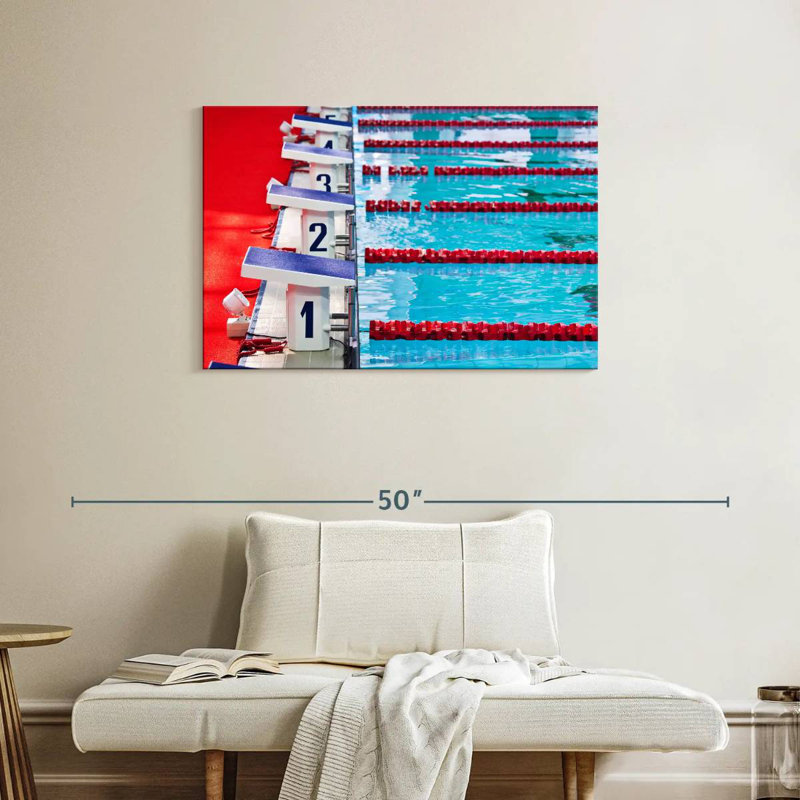 Sireci Swimming League, 24" H x 36" W