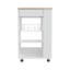 Blosson Kitchen Cart - White Light Oak-206963508