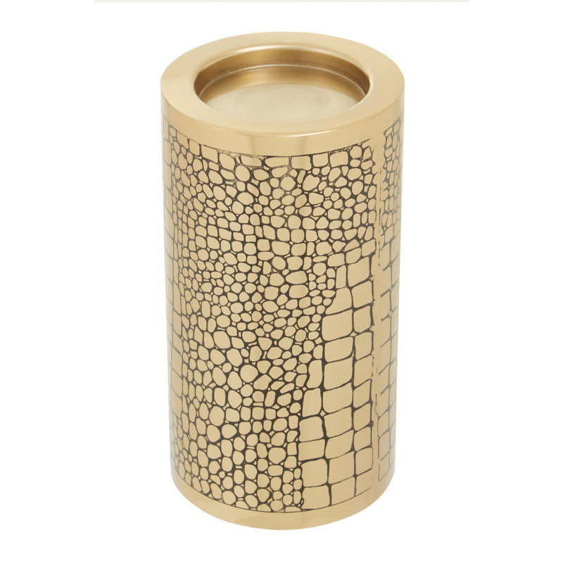 Ronneby Aluminum Tabletop Tealight Holder
