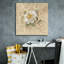 «White Floral 1» par Cheri Blum, art mural sur toile-1333954657