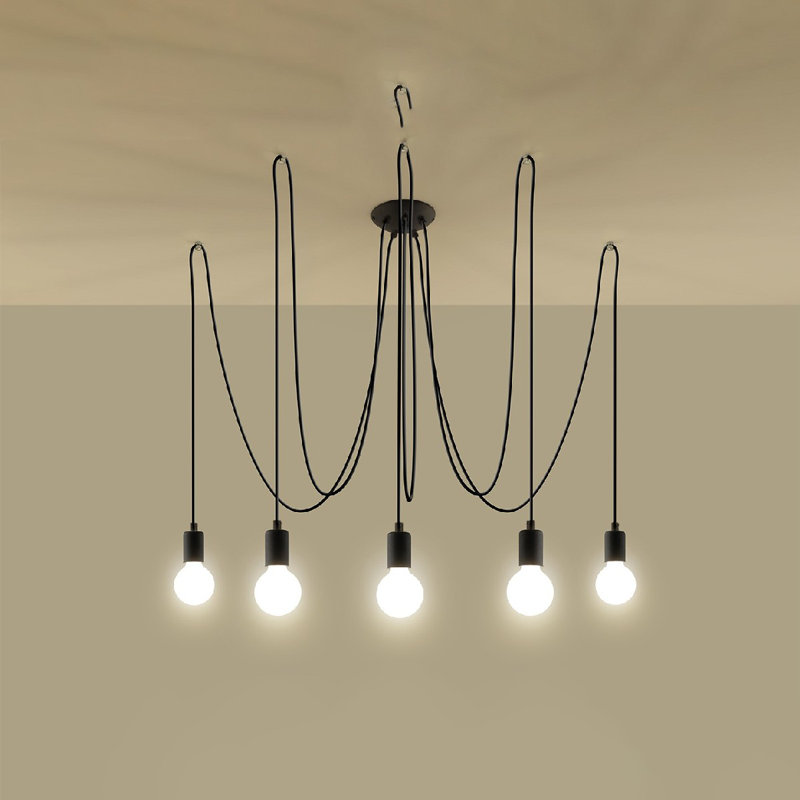 Shriya 5 - Light Sputnik Chandelier