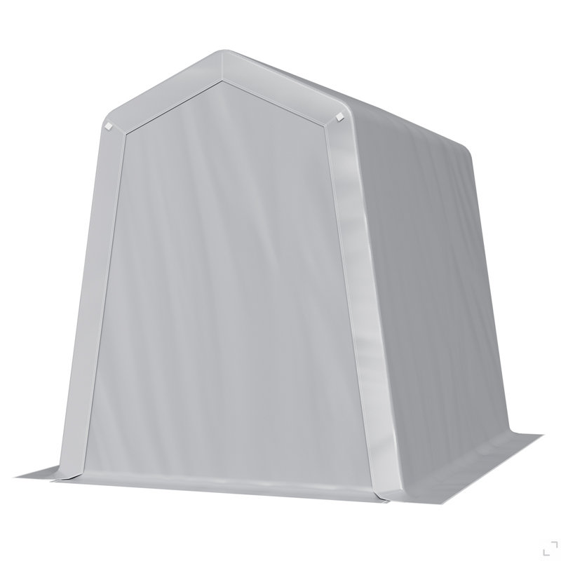 Abri de rangement extérieur pour abri d'auto 6 x 8 pi