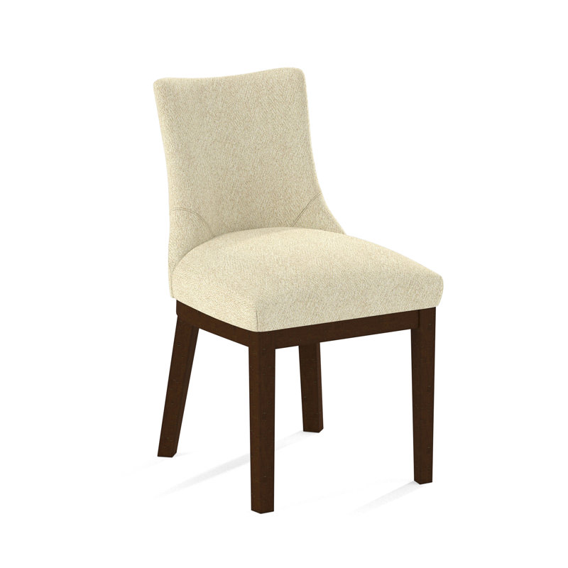 Upholstered Dining Chair, 61645-65, Weathered Gray