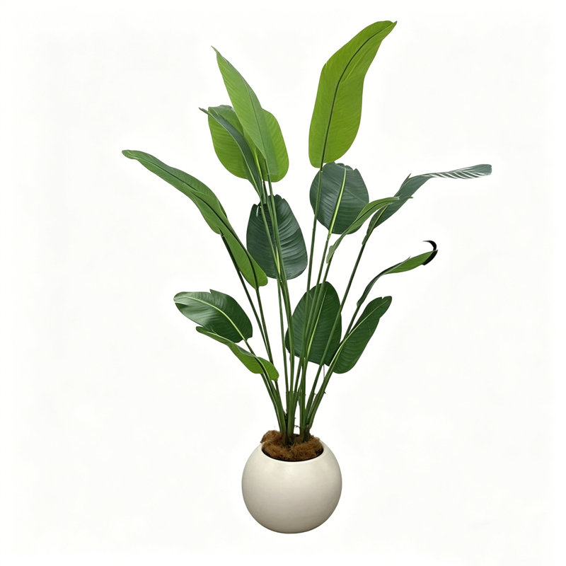 Plantes artificielles réalistes pour la décoration intérieure