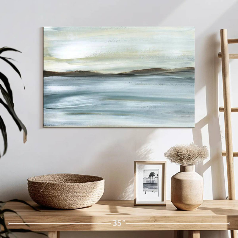 Avery Lake Escape I Abstract III, H 16 po x l 24 po