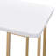 Bureau d'écriture Estie & Gold Finish (chaises de bureau non incluses)