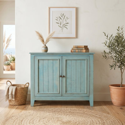 Astoria 2-door Solid Wood Accent Cabinet