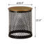 Chervil Round Accent Table with Drum Base-758248721