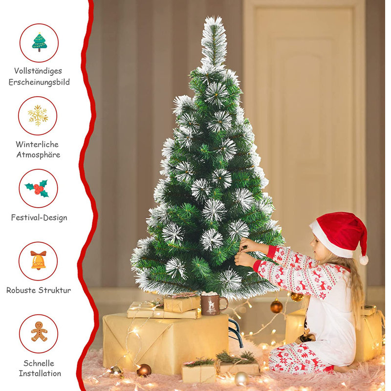 3.94' H Artificial Christmas Tree