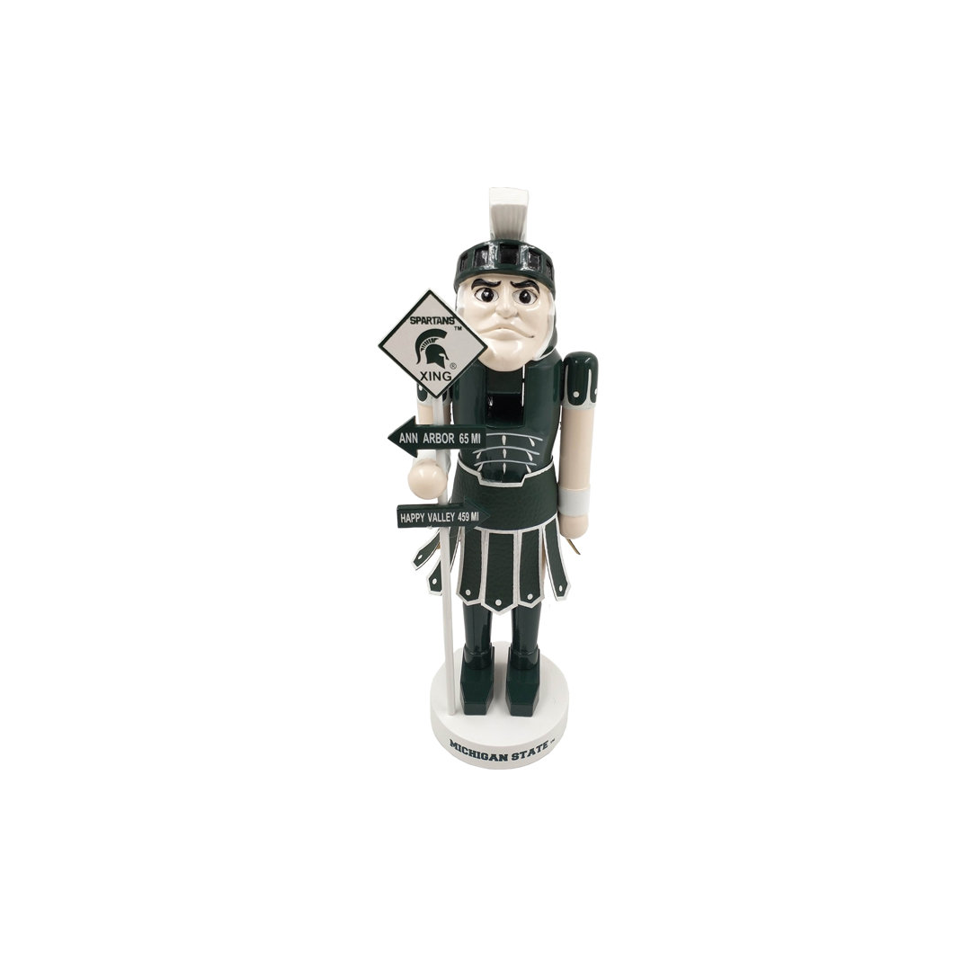 Michigan St Rivalry Nutcracker The Holiday Aisle®