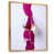 Gold Floater Framed