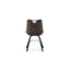 Gilda Upholstered Metal Side Chair-684859424