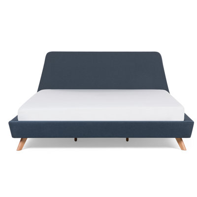European Kingsize (160 x 200cm)  Upholstered Bed Frame