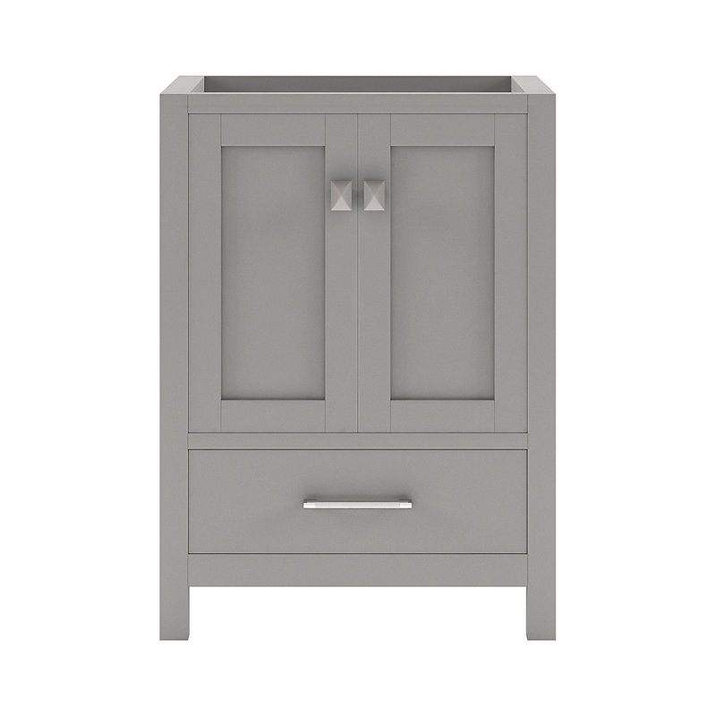 Caroline Avenue 24" Single Cabinet In Grey