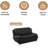 61" Upholstered Loveseat-689117446