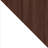 Doyers 53.15" Mid-Century Modern 5-Shelf TV Stand for TV's up to 50" in White and Walnut Brown-2122886522-2106869168