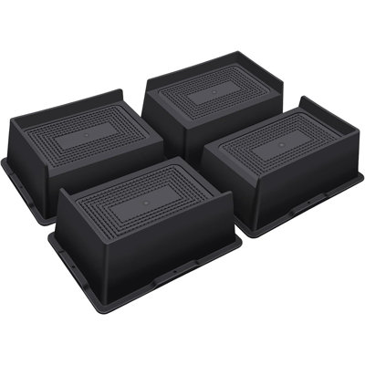 Bed Risers Heavy Duty,Oversized Couch Risers, Extra Wide ...