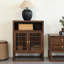 Nouveau cabinet d'appoint multifonctionnel de style chinois