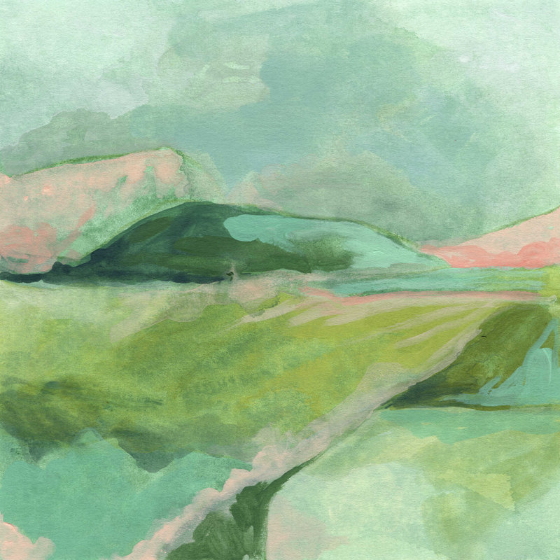 Mint Valley I, H 12 po x l 12 po