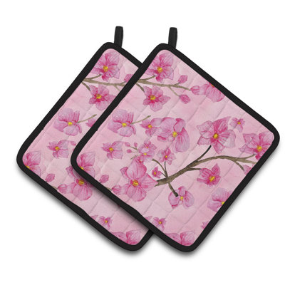 Caroline's Treasures Floral Potholder
