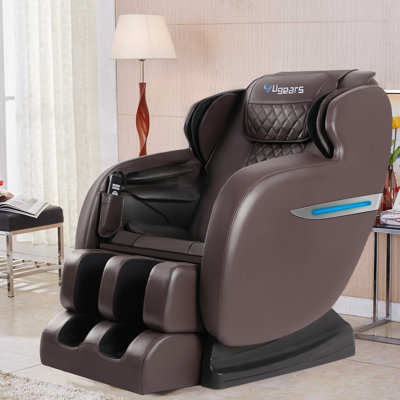 Faux Leather Heated Massage Chair