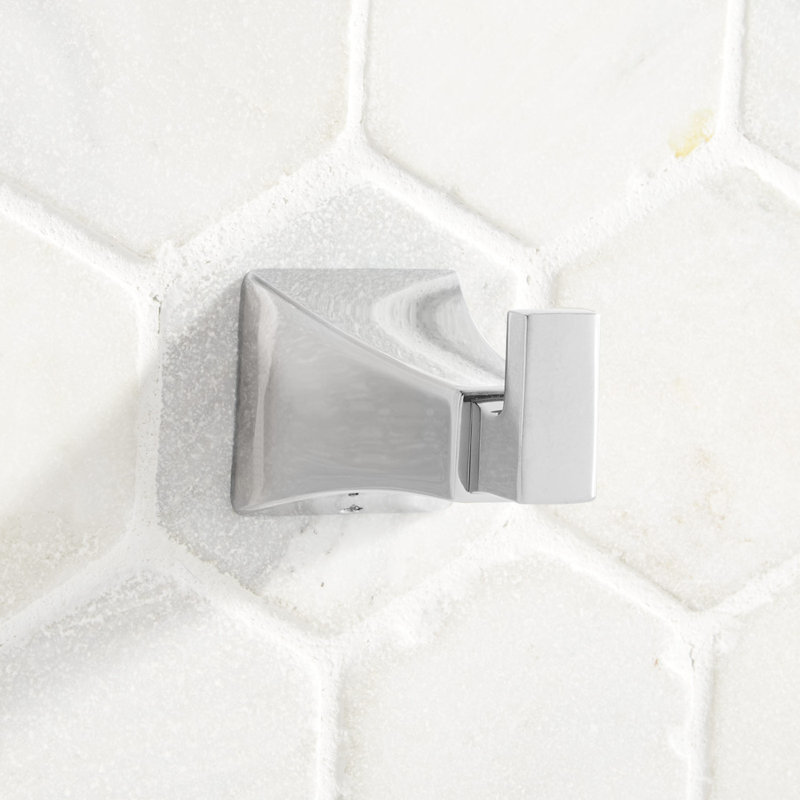 Totten Vilamonte Robe Hook, Chrome
