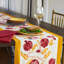 Pomegranate Handmade Floral Table Runnner-796827320