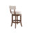 Granby Solid Wood Upholstered Swivel Barstool With Fabric Seat-1108538753-1108538754-1140476951