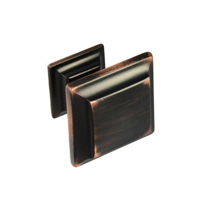Origins 1 5/16" Length Square Knob