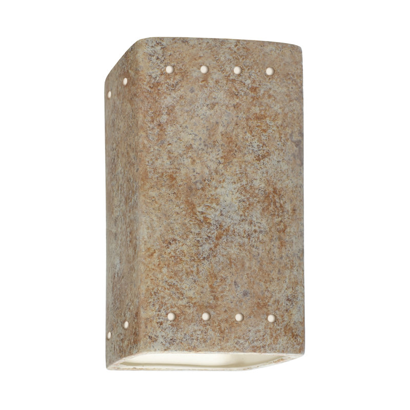 Juliannah 1 - Light Flush Mounted Sconce, Terra Cotta, No 