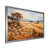 Silver Single Picture Framed