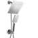 Massage/Jet Dual Shower Head 2.5 GPM GPM