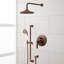 Cooper Complete Shower System with Rough-in Valve-633839682-633839686