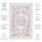Arizona Performance Machine Washable Oriental Rug-2106991697