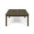 PERLA 3 SEATER SOFA AND TABLE SET, DARK GREY