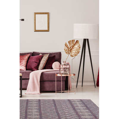 Tapis rectangulaire en laine 6 pi 3 po x 9 pi 2 po Sosuke