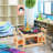 Kids 3 Piece Play Or Activity Table and Chair Set-1746195599
