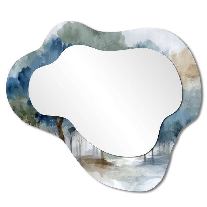 Miroir mural Lodge Cloud, 25 po x 28 po