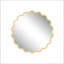 Gorgeous Solid Wood Wavy Mirror For Wall Decoration, Fits Any Room In Your Home.-2049953294-2049953285